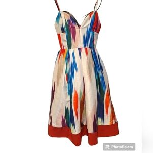 Gracia Women's Vibrant Colorful Knee Length Flare Party Dress Large size S
